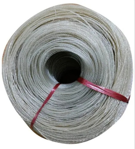 Polypropylene Wire Rope - Color: White