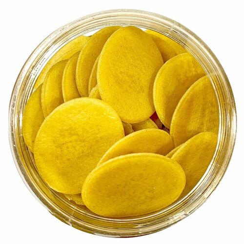 Ready To Fry Pani Puri - 1 Kilogram Jar, FSSAI Certified, Chatpata Pudina Flavor - Tasty, Healthy, Good Packaging