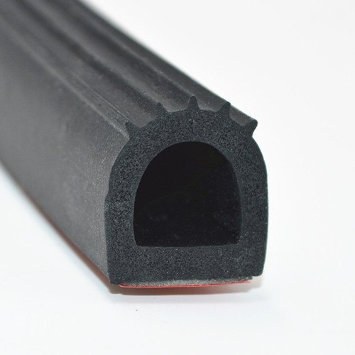 Rubbers Extruded - Color: Black