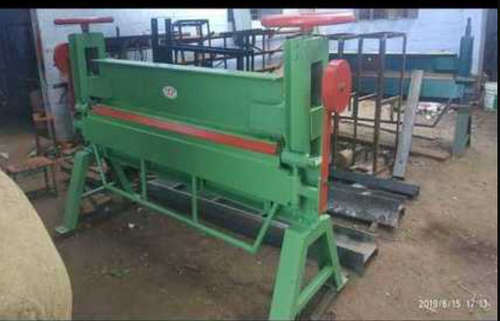 Semi Automatic Sheet Bending Machine