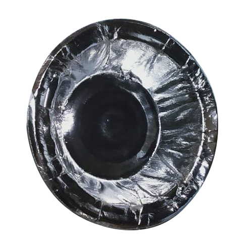 Silver Paper Disposable Bowl - New Custom Size Durable Silver Color Plain Technique Fine Finished