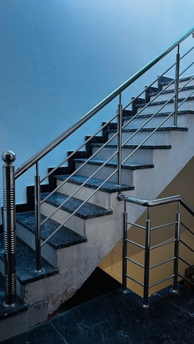 Stainless Steel Staircase Railing