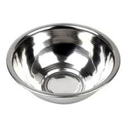 Stainless Steel Round Bowl - Polished Finish, Durable Design, Easy To Use for Industrial Applications