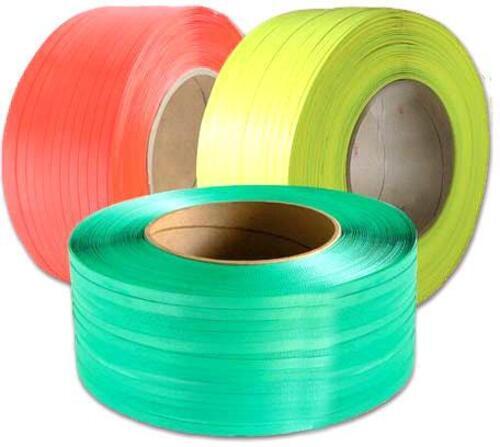 Strapping Tape - 0-2 Mm Thickness, Multi Color, Flame Retardant, Single Sided Adhesive, Plain Pattern for Binding Applications