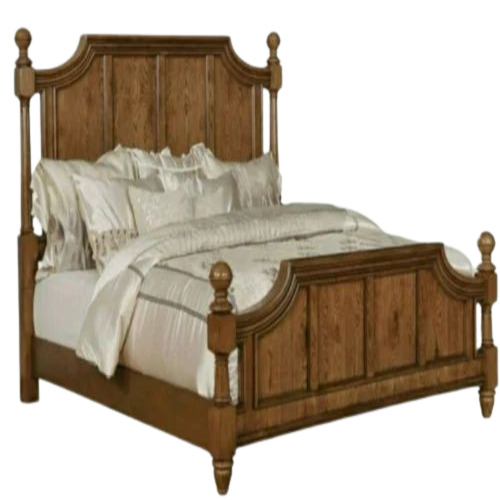 Teak Wood Wooden Double Bed
