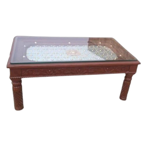 Wooden Center Table