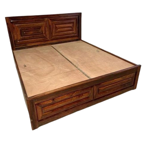 Wooden Double Bed