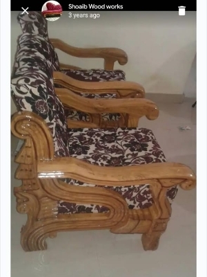 Wooden Sofa Sets
