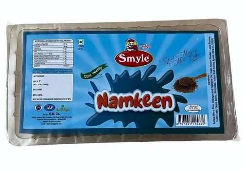 Smyle Namkeen Cookies - 300 Gram Size, Eggless, FSSAI Certified | Round Shape, Salty Taste, Box Packaging