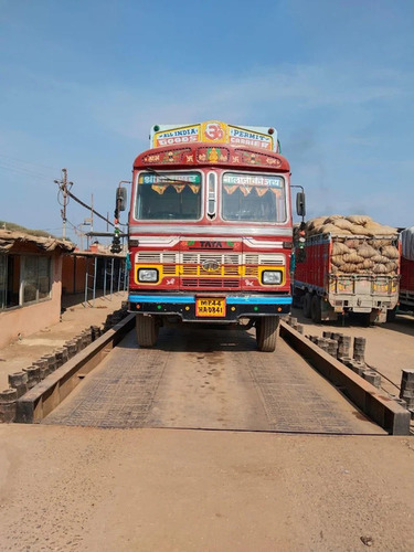 80 Ton Modular Weighbridge - Color: Customize