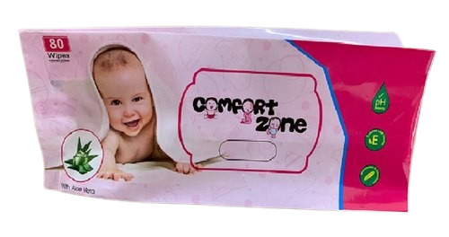 Baby Wipes Packaging Pouch - Printed Multi Color Plastic | Convenient and Essential Baby Care Solution