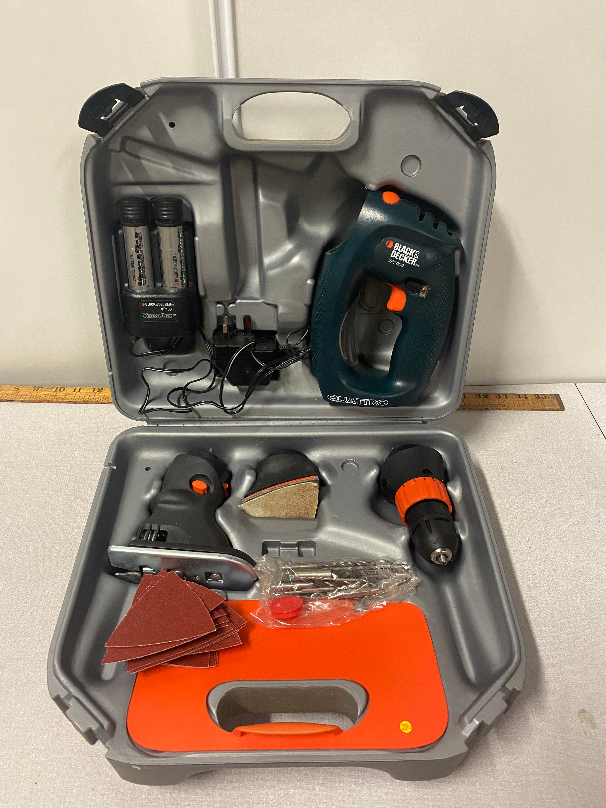 Black And Decker Quattro Set In Case