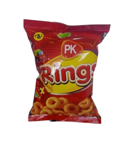 Chips Packaging Pouch - Multi Layer Lamination, 6x4 Inches Size, Multi Color Plastic, Center Sealed Design | Printed Rotogravure Pouch