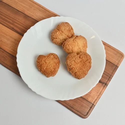 Coconut Heart Shape Biscuit