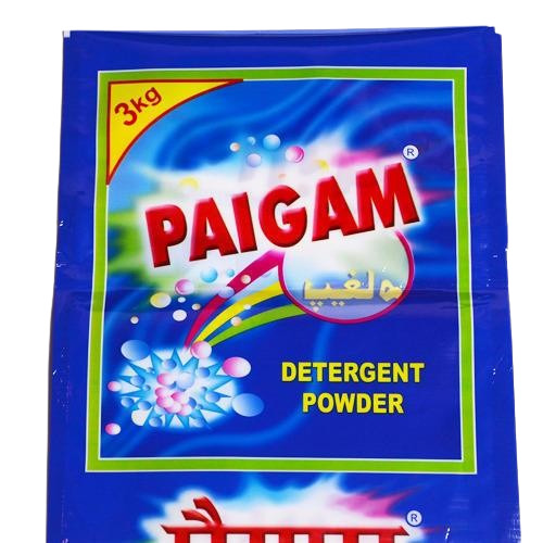 Detergent Powder Packaging Pouch