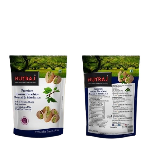 Dry Fruit Packaging Pouch