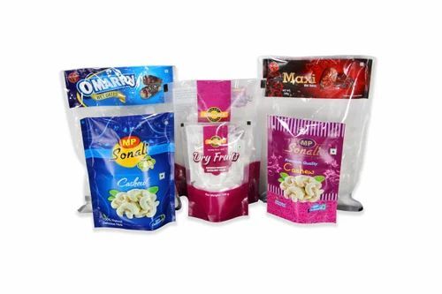 Dry Fruits Packaging Pouches