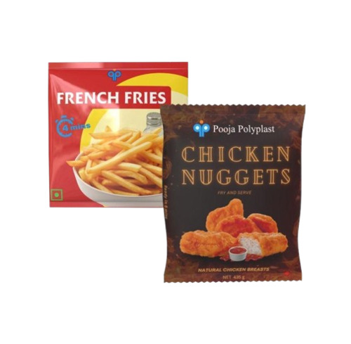 Fast Food Packaging Pouches