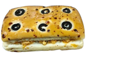 Foccacia Bread - Eggless, Good Quality, Fssai Certified | Shape: Other, Shelf Life: 5 Days