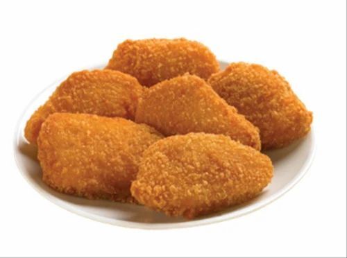 Frozen Cheese Corn Nuggets - 1 Kilogram Fried Style with 6 Months Shelf Life | FSSAI Certified Packaged for Optimal Freshness at -18 Degrees
