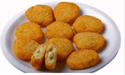 Frozen Chicken Nuggets - Fried 1 Kilogram Pack Frozen Food with 6-Month Shelf Life | FSSAI Certified Ideal for Quick Meals