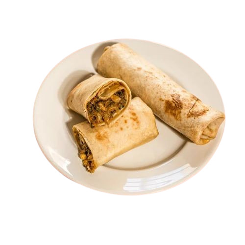 Frozen Kathi Rolls - Vacuum Pack, -18 Degree Storage, 6 Months Shelf Life | Healthy, Tasty Frozen Food