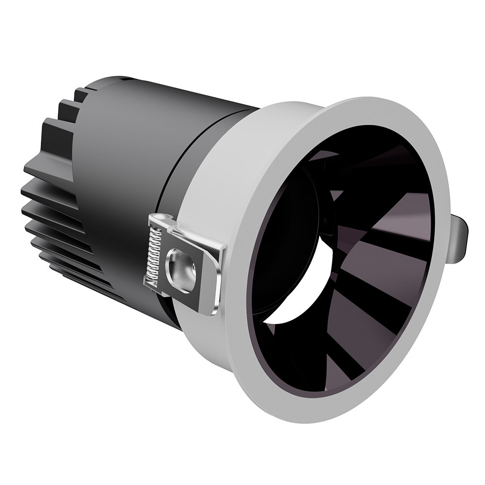 Glare less downlight