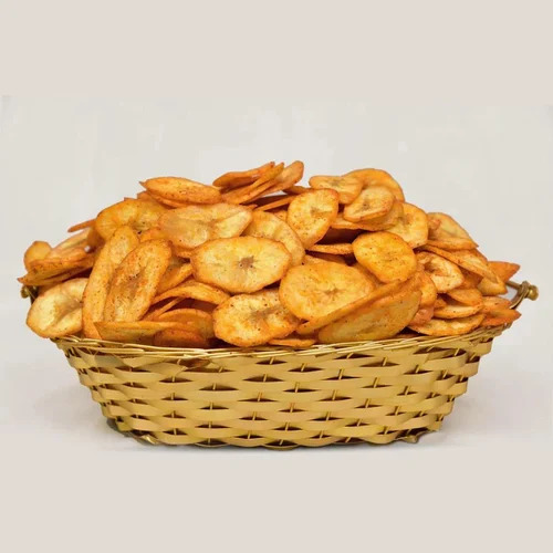 Healthy Masala Banana Chips