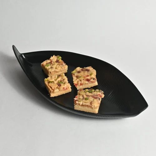 Honey Dry Nut Cookies - Good Quality, Eggless and FSSAI Certified, Sweet Honey Flavor in Square Shape, 6 Months Shelf Life