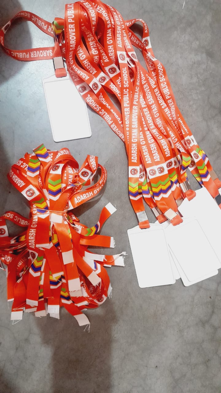 Lanyard printing 