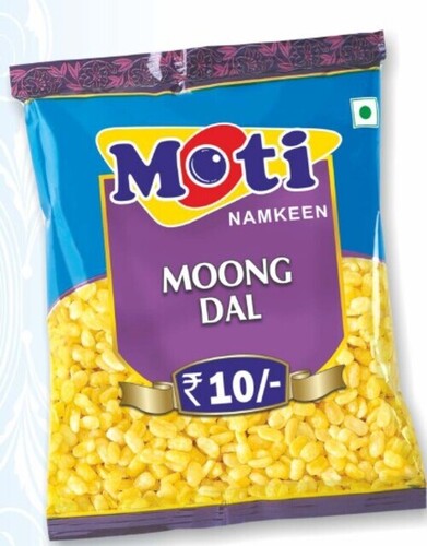 Moong Dal Namkeen - Spicy & Salty Snack | FSSAI Certified, Good Quality, 3 Months Shelf Life, Regular Size