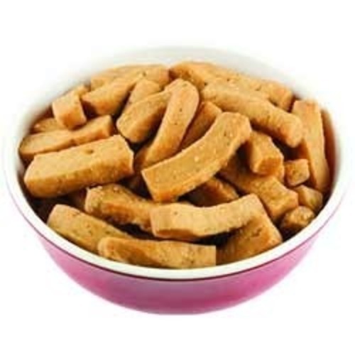 Namak Para - 1 Kilogram Packet, Tasty & Healthy Fried Snack with Salty Taste, FSSAI Certified, 6 Months Shelf Life