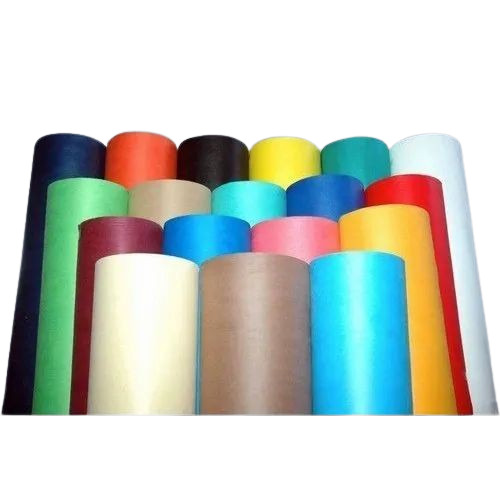 Non Woven Fabric Roll - 100% Virgin Quality, 48 Inches Width, Plain Pattern , Ideal for Garment Production and Customizable Size