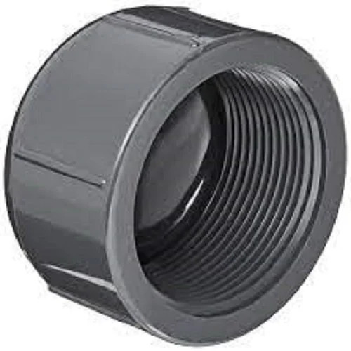 Plastic Pipe Cap - Coating Type: Polished