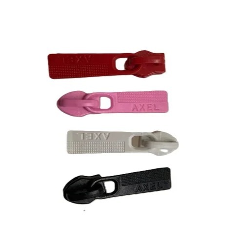 Plastic Zip Sliders