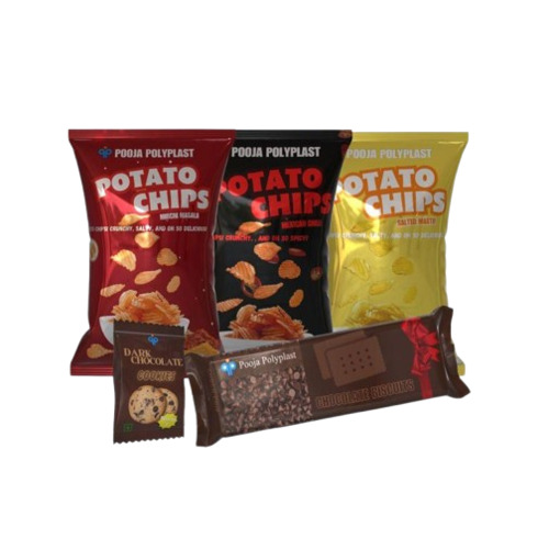 Potato Chips Packaging Pouch