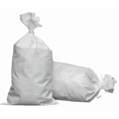 PP Laminated Rubble Sack - 22 x 35 Inch, White | Waterproof, High-Quality Multicolor Options, Customizable Size