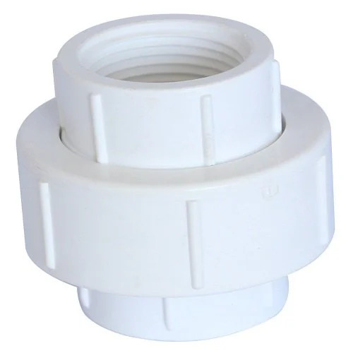 Pvc Union Joint - Color: White