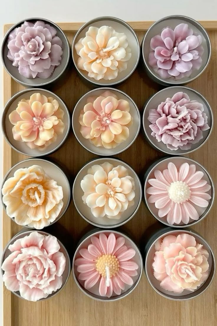 scented candles