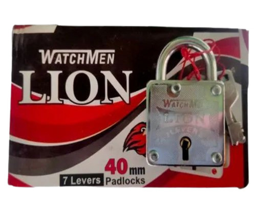 Square Iron Padlocks