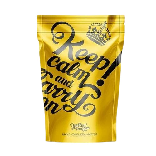 Stand Up Zipper Pouch