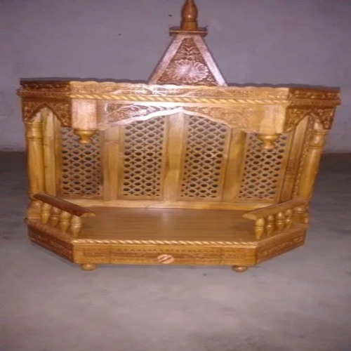 Teak Wood Temple - Feature: Rust Proof