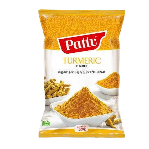 Turmeric Powder Packaging Pouch