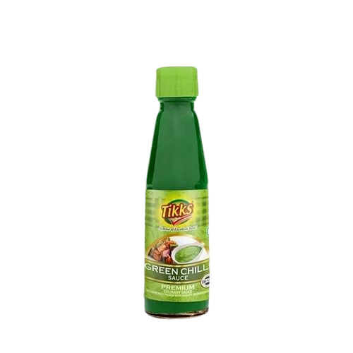 Green Chilli Sauce - 660 Gm Bottle | 100% Pure, FSSAI Certified, Tasty and Spicy Liquid Condiment