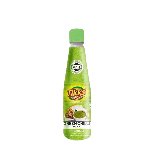 720 Gm Green Chilli Sauce - 100% Pure Liquid | Spicy, Tasty, FSSAI Certified, Healthy Food Ingredient in a Convenient Bottle