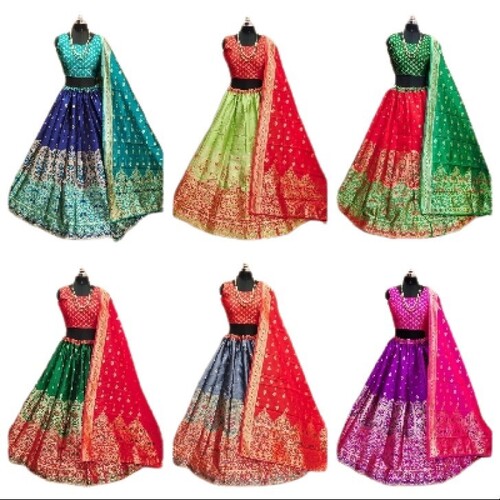 Banarasi Lehenga - Color: Comes In Various Color