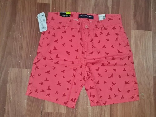 Boys Cotton Shorts