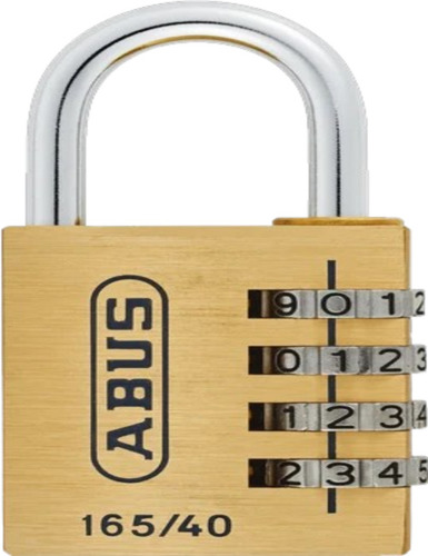 Brass Combination Padlock