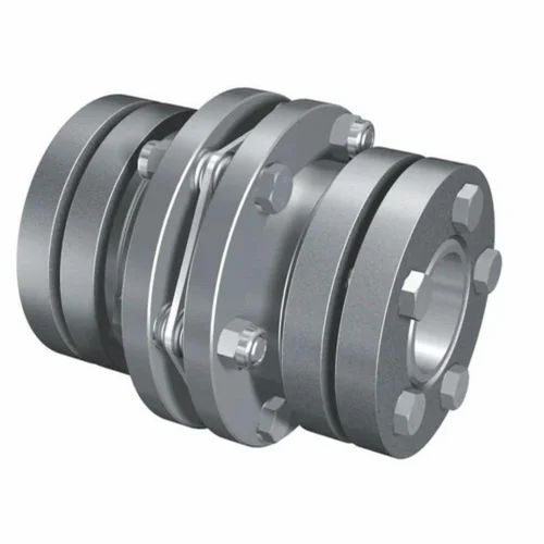 Bush Pin Flexible Coupling - Color: Silver