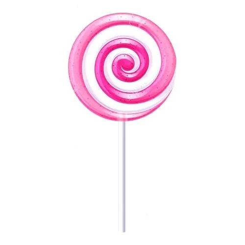 Candy Lollipop - Fresh 100% Pure, Sweet & Tasty Flavor | 36 Pcs Pack, Solid Form, Piece Shape, Eggless, 1-Year Shelf Life